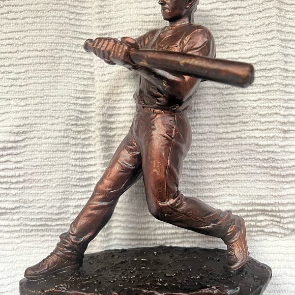 19pc Baseball Bedroom Set Glove Bat baseball bank, pull knobs, light plates, - Picture 6 of 14